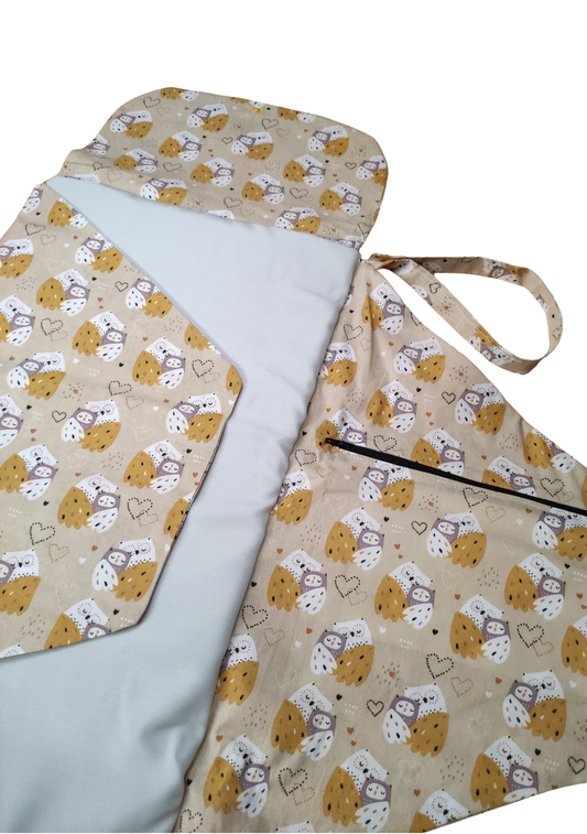 Fasciatoio Portatile Gufi