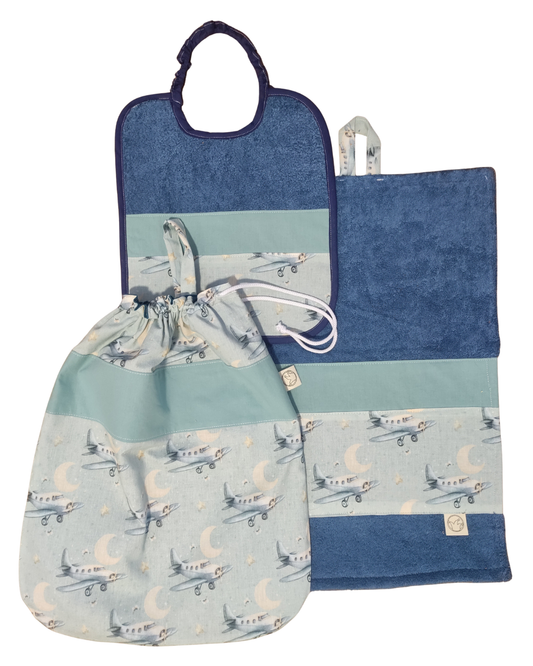 Set Asilo Aereoplani