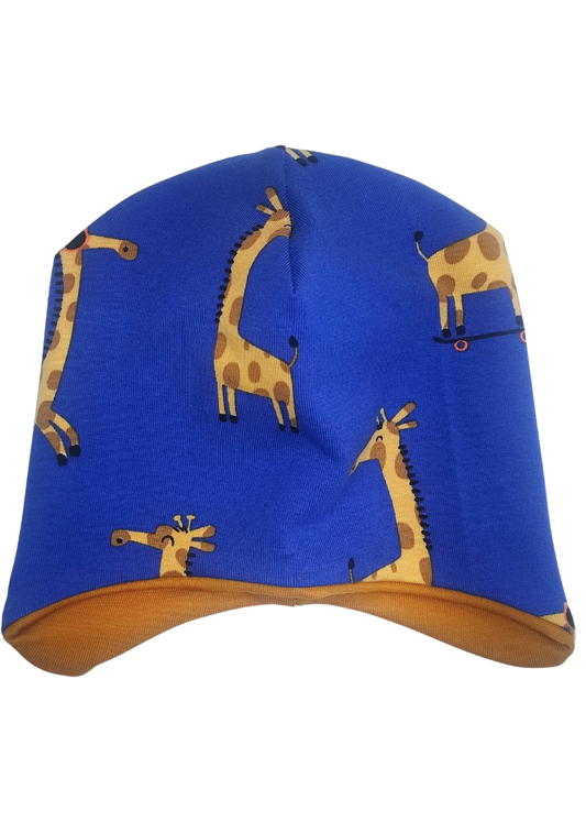 Cappello con Paraorecchie Giraffe