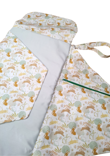 Fasciatoio Portatile Coniglietti