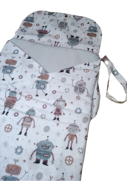 Fasciatoio Portatile Robot