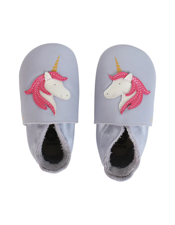 Bobux Soft Sole Stardust Lily Shimmer