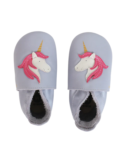 Bobux Soft Sole Stardust Lily Shimmer
