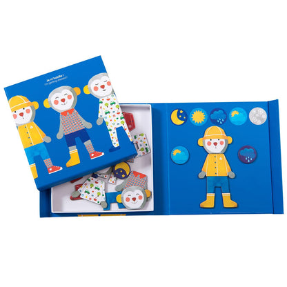 Gioco magnetico "Mi vesto"