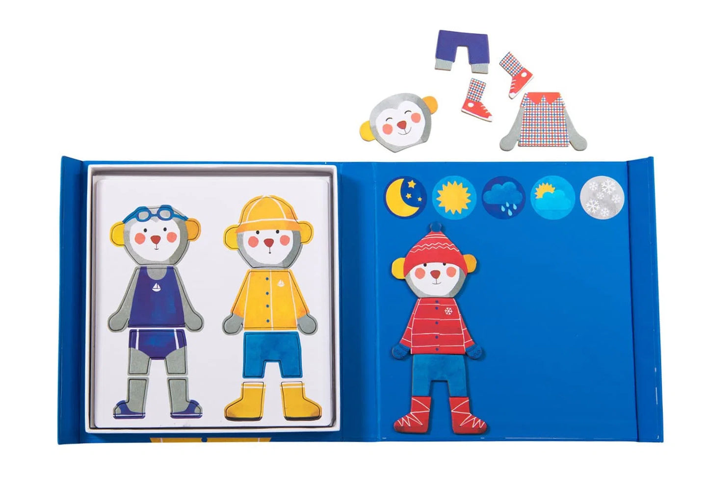 Gioco magnetico "Mi vesto"