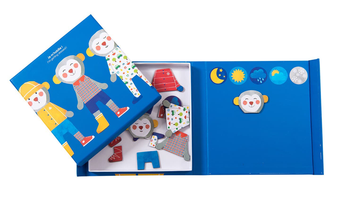 Gioco magnetico "Mi vesto"