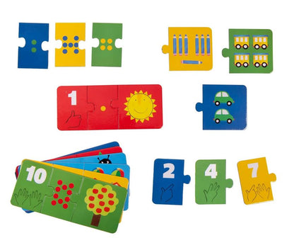 Puzzle "I numeri"