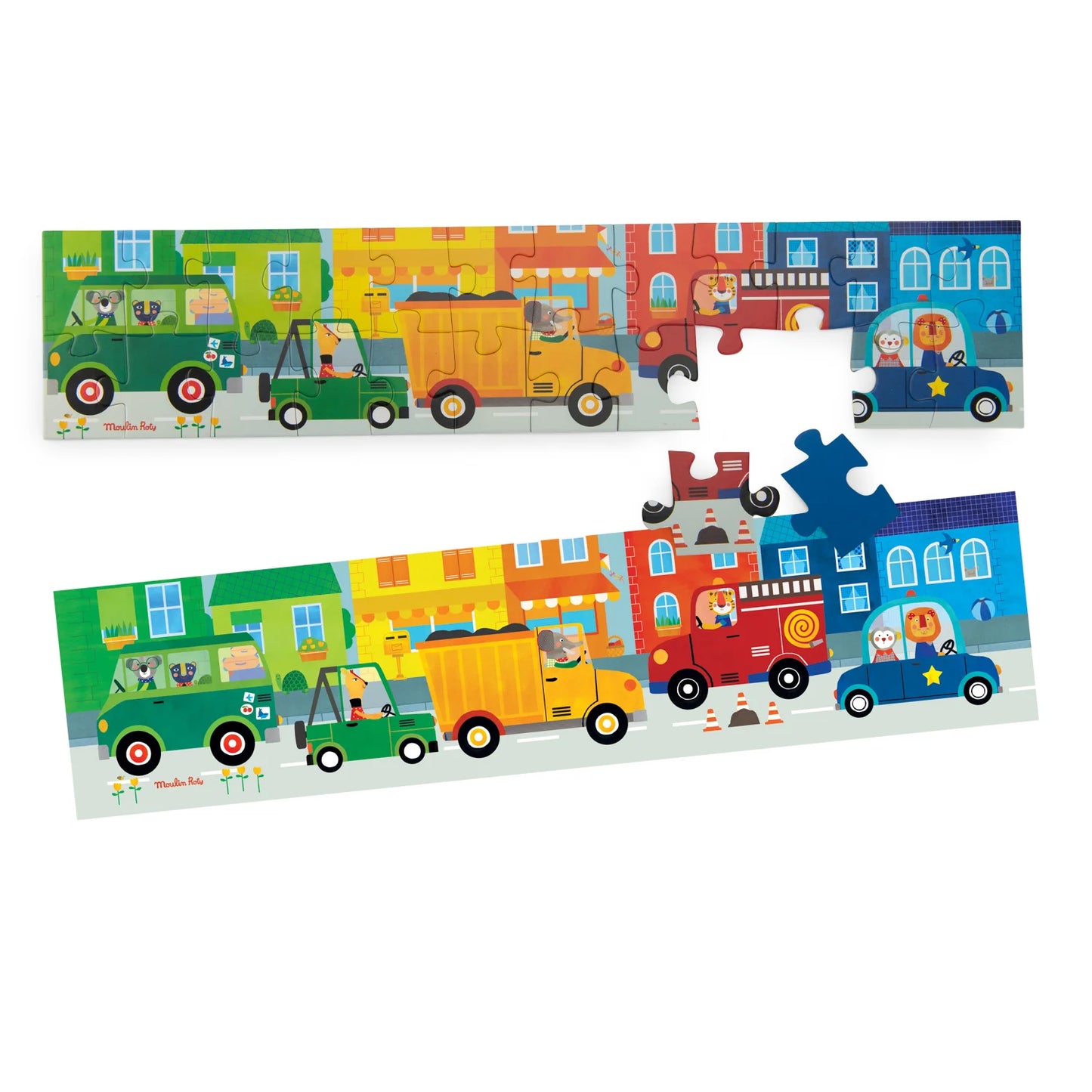 Puzzle Veicoli 24pz