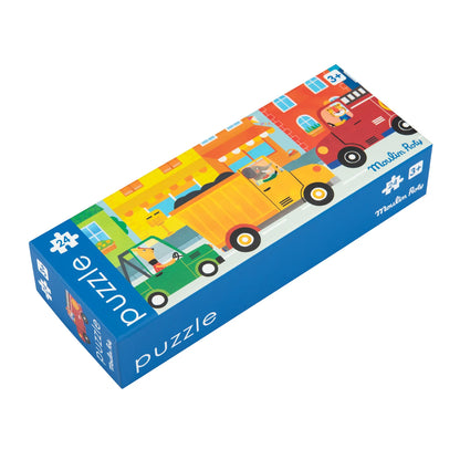 Puzzle Veicoli 24pz