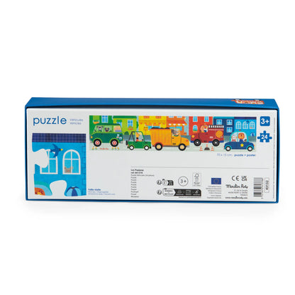 Puzzle Veicoli 24pz