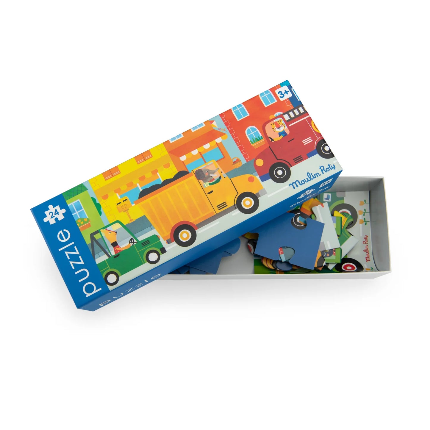 Puzzle Veicoli 24pz