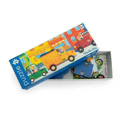 Puzzle Veicoli 24pz