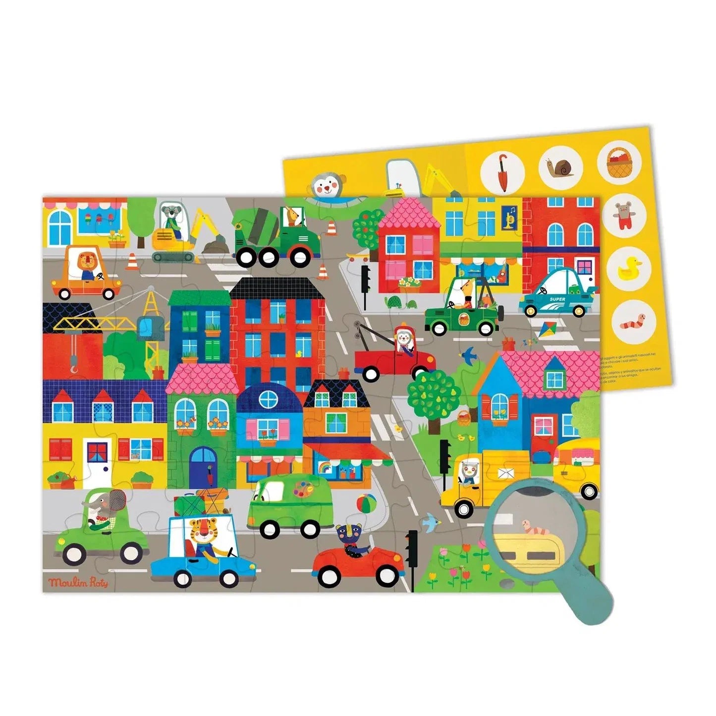 Puzzle Città 48pz