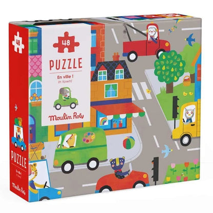 Puzzle Città 48pz