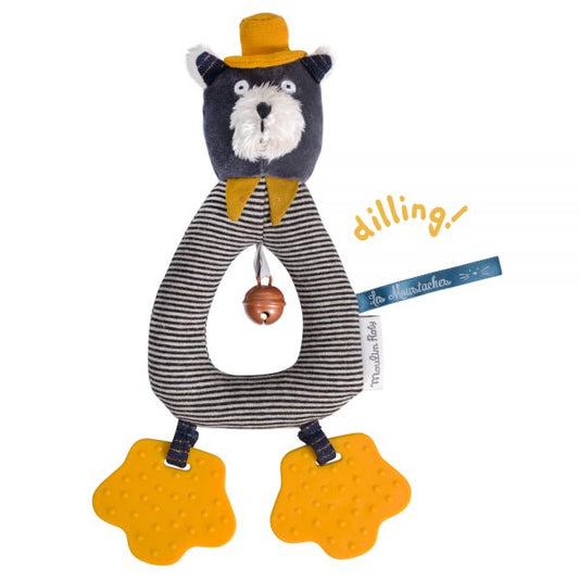 Sonaglio gatto grigio