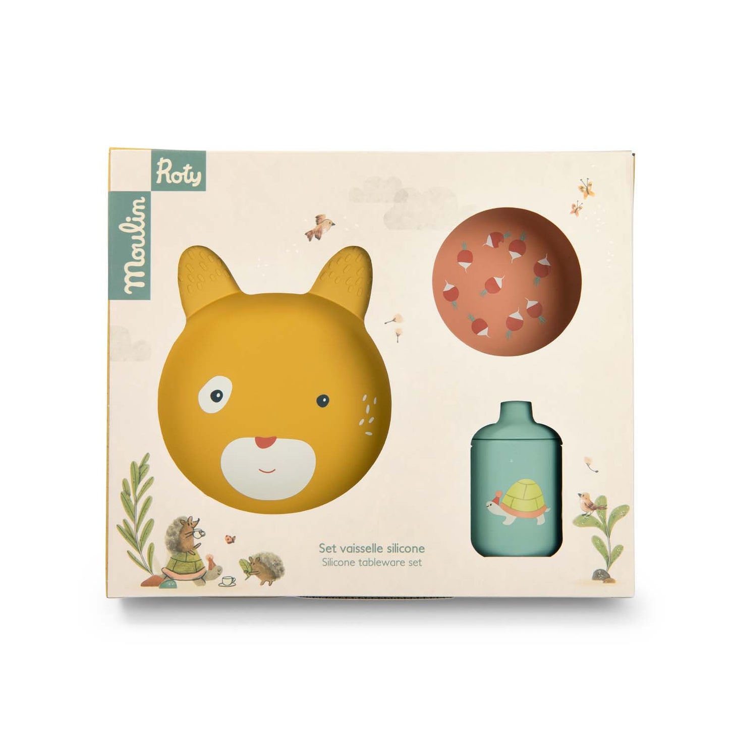 Set Pranzetto Trois Petit Lapin