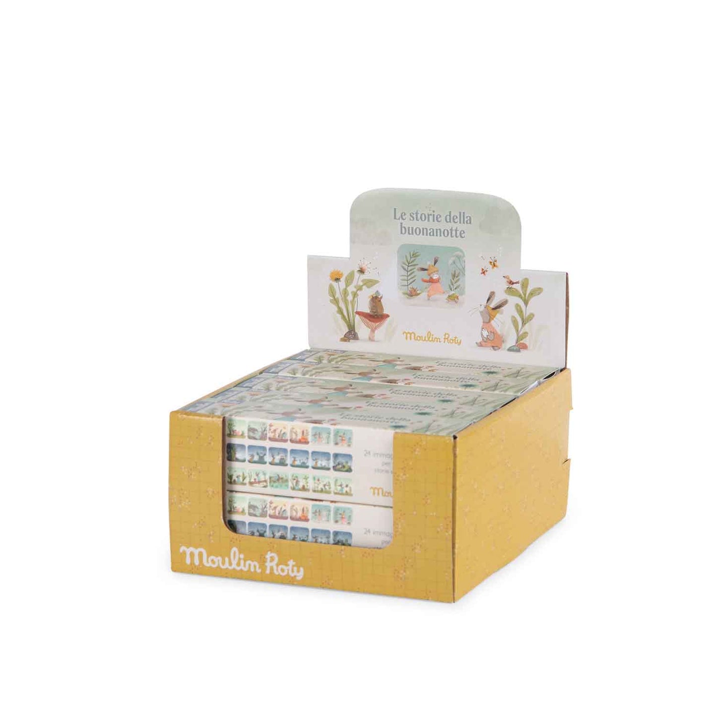 Torcia proietta storie
