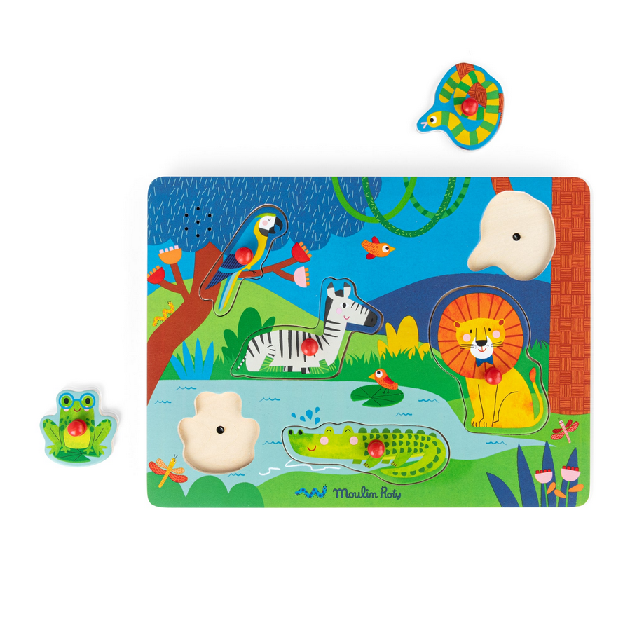 Puzzle sonoro
