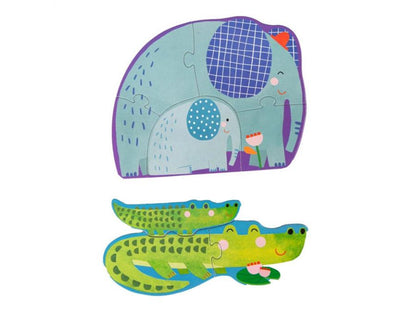 Puzzle animali 20pz