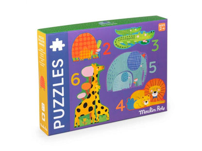 Puzzle animali 20pz