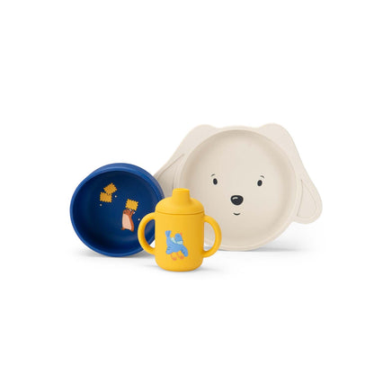 Set Pranzetto Puce e Pilou