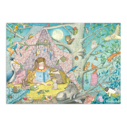 Puzzle La casa segreta 100pz