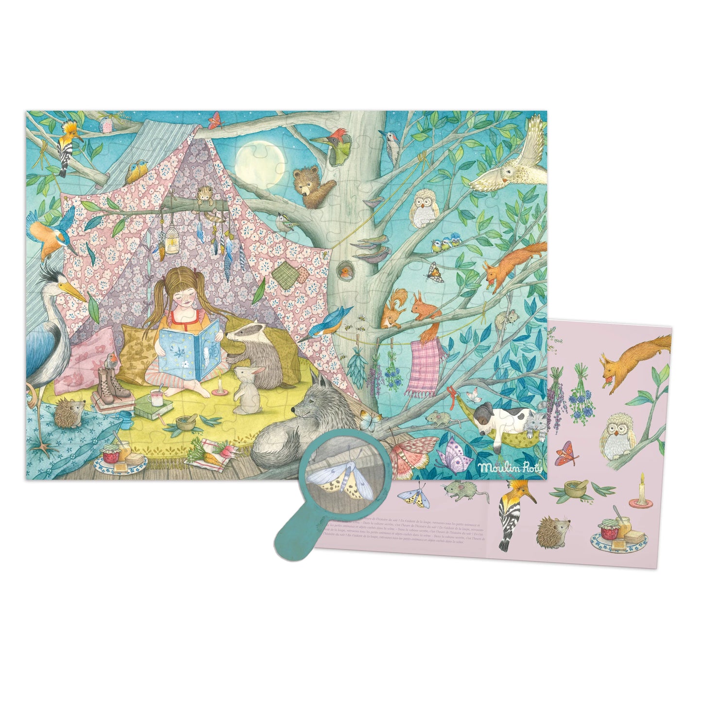 Puzzle La casa segreta 100pz