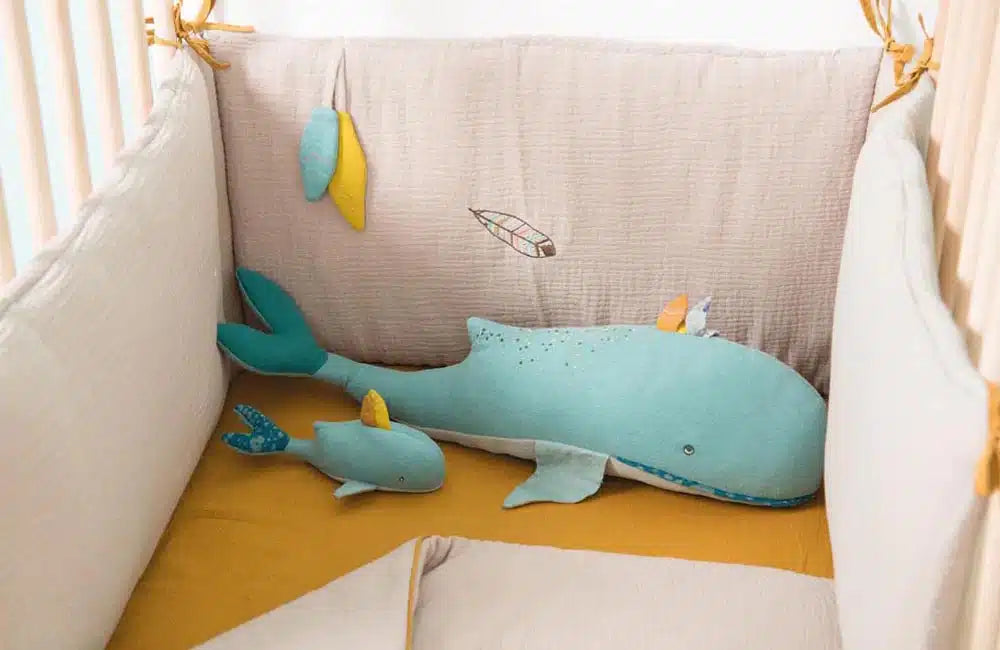 Cuscino Balena