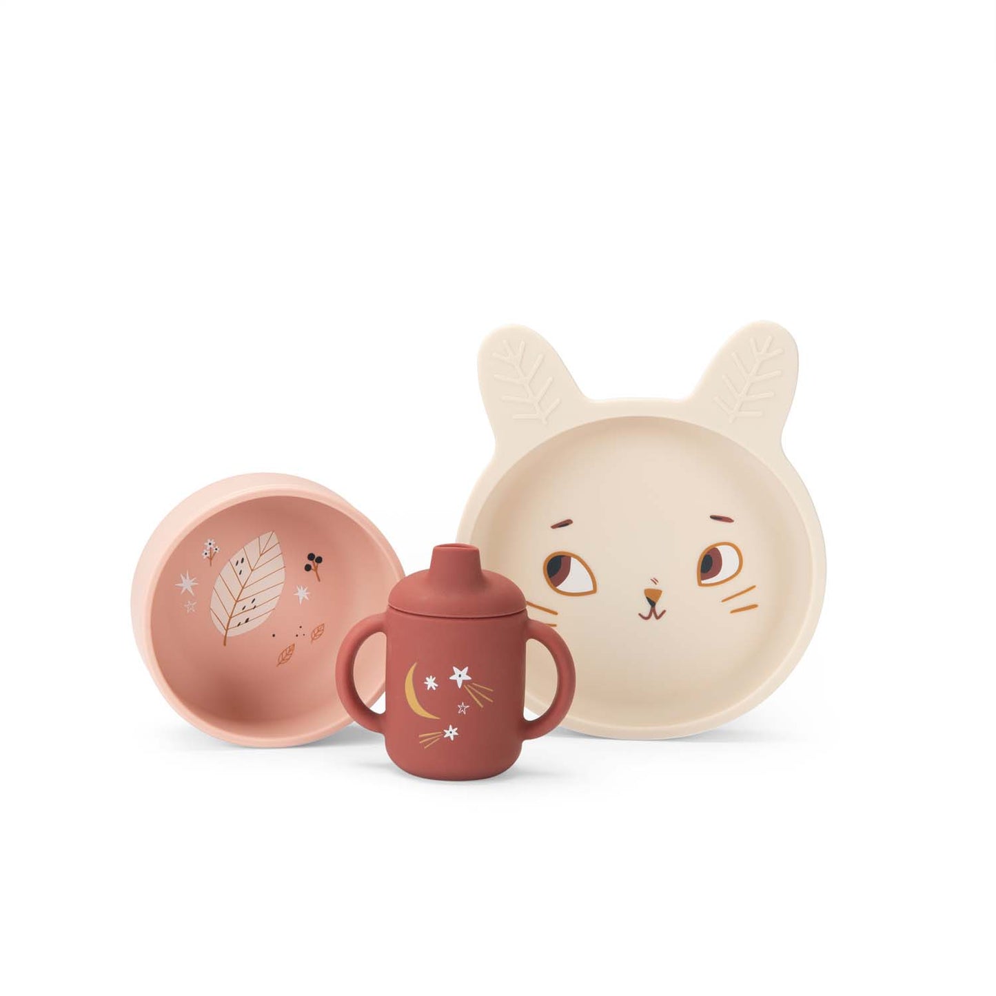 Set pranzetto in silicone