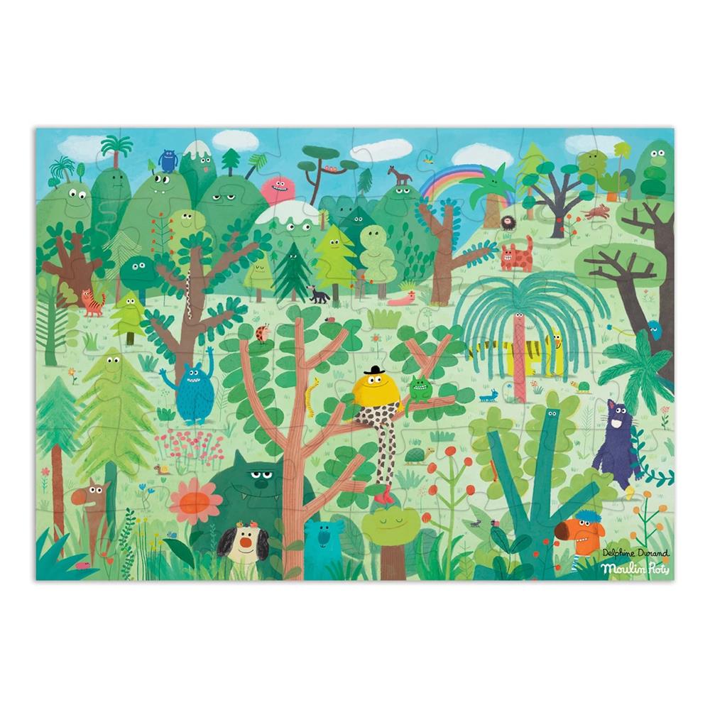 Puzzle La terra meravigliosa 48pz