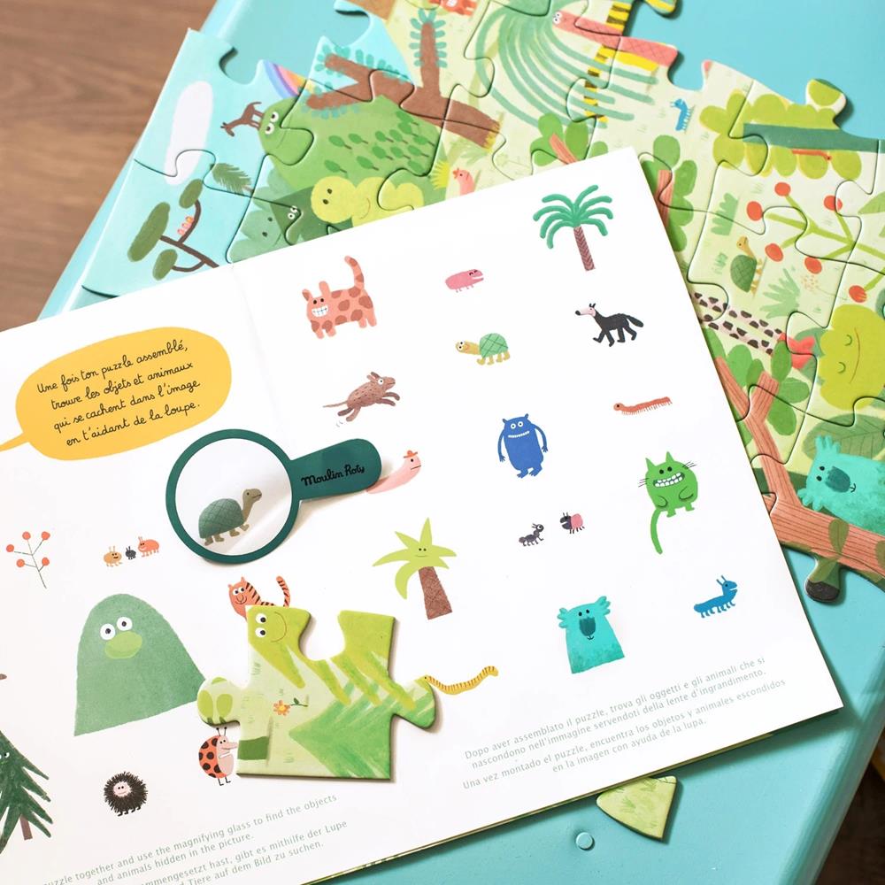 Puzzle La terra meravigliosa 48pz