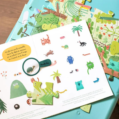 Puzzle La terra meravigliosa 48pz