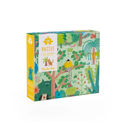 Puzzle La terra meravigliosa 48pz