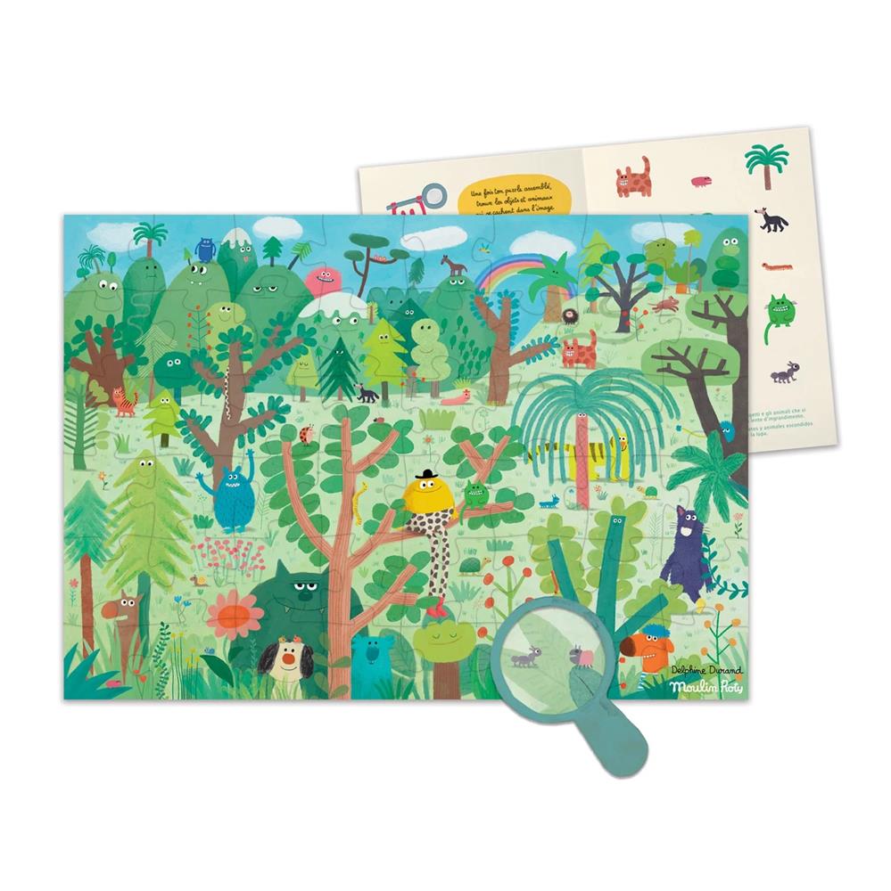 Puzzle La terra meravigliosa 48pz