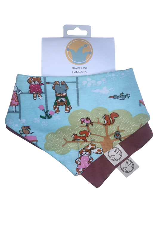 Bavaglini Bandana Parcogiochi