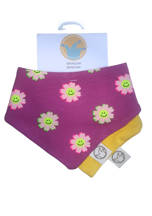 Bavaglini Bandana Fiori