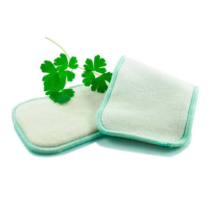 Inserti assorbenti in canapa e cotone (3 pezzi)