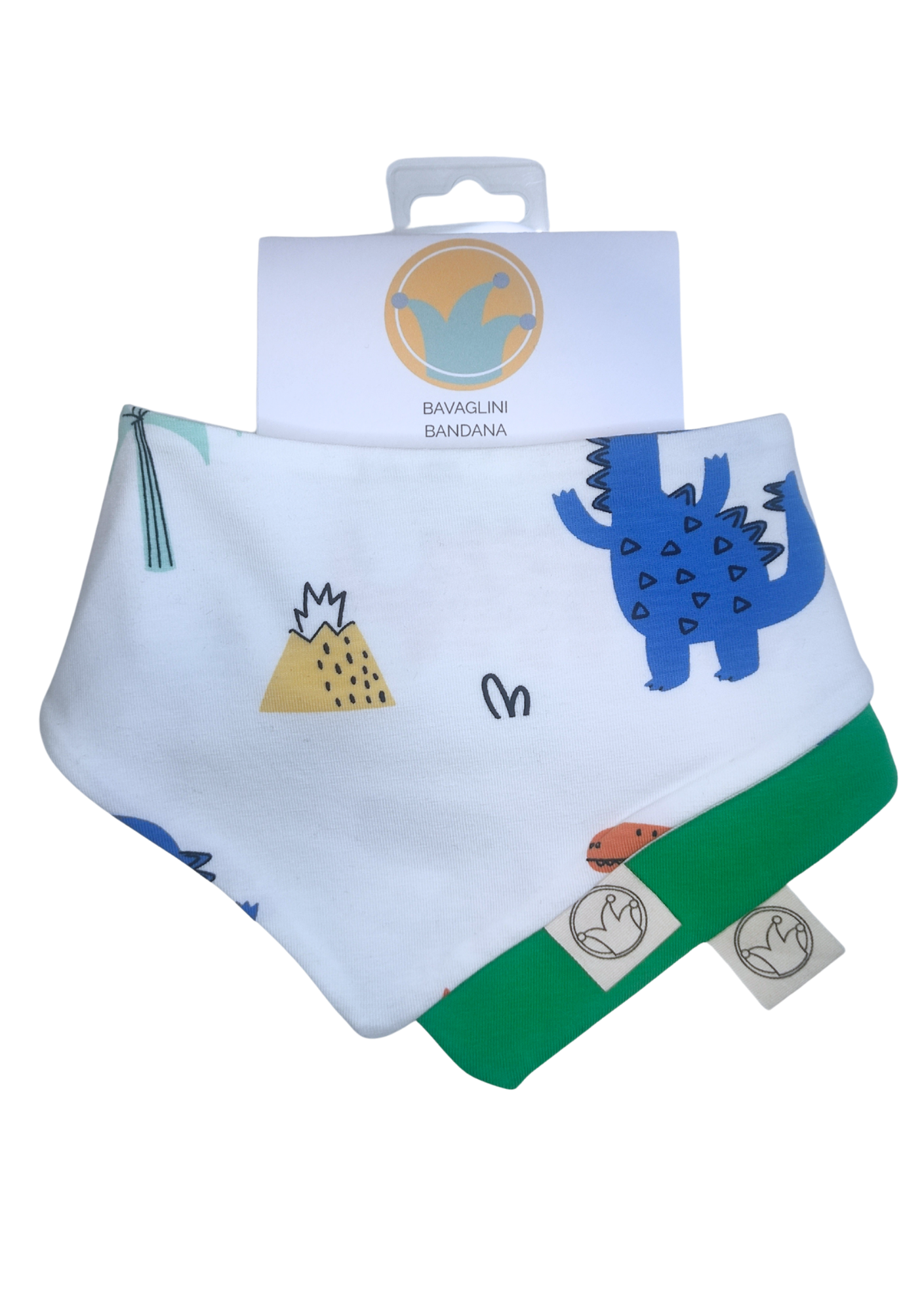 Bavaglini Bandana Dinosauri