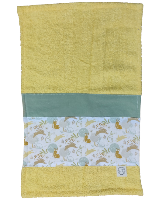 Asciugamano Asilo Coniglietti