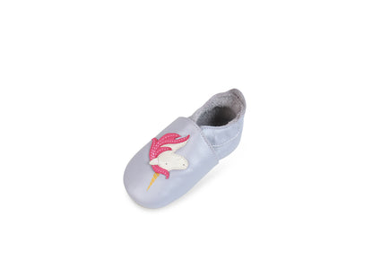 Bobux Soft Sole Stardust Lily Shimmer