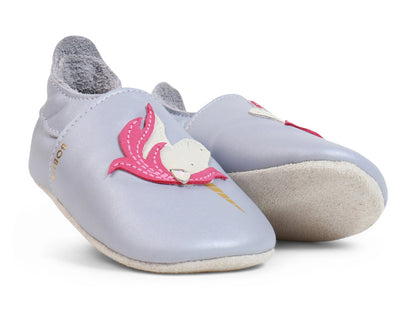 Bobux Soft Sole Stardust Lily Shimmer