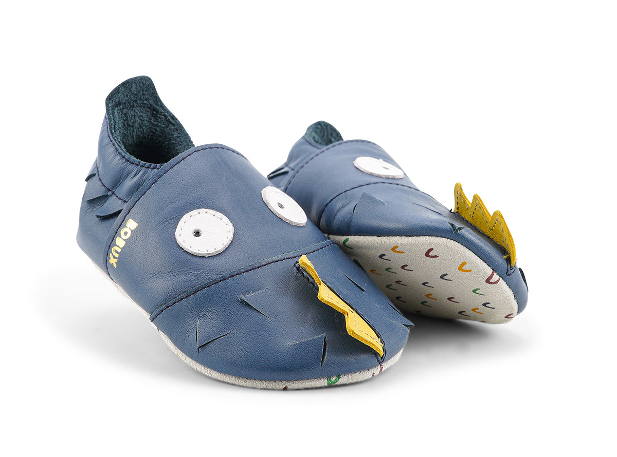 Bobux Soft Sole Gruff Navy