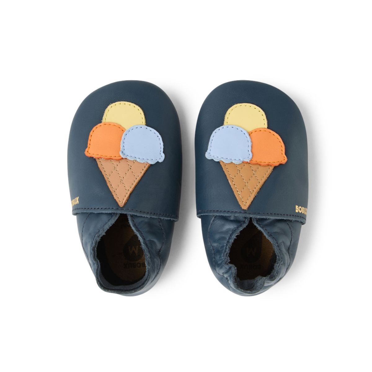Bobux Soft Sole Ice Cream Navy