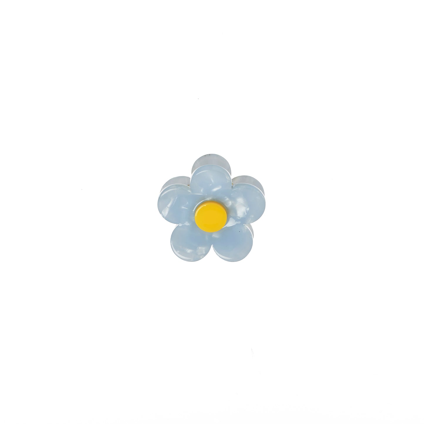 Mini Daisy Claw Clips 3 Pack