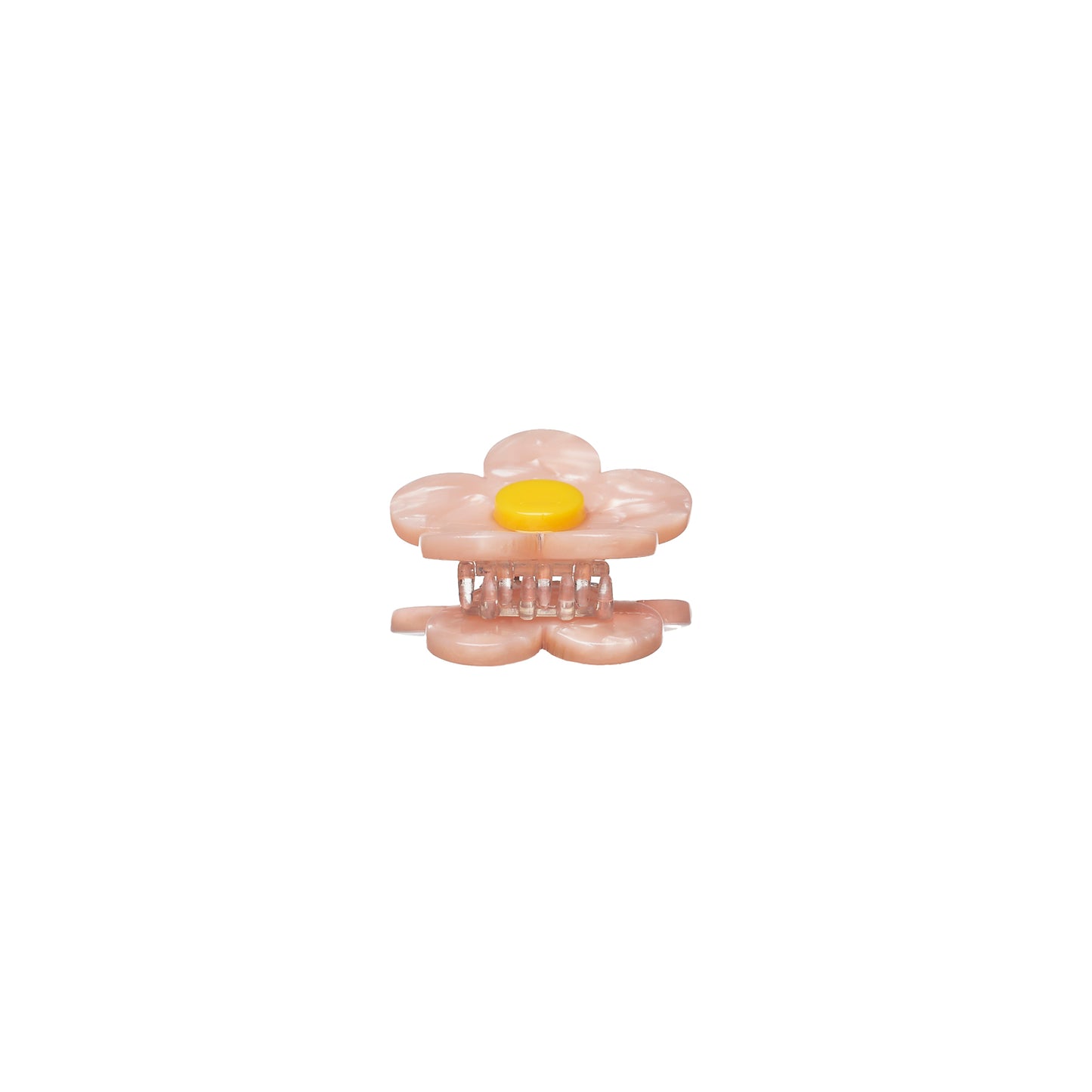 Mini Daisy Claw Clips 3 Pack