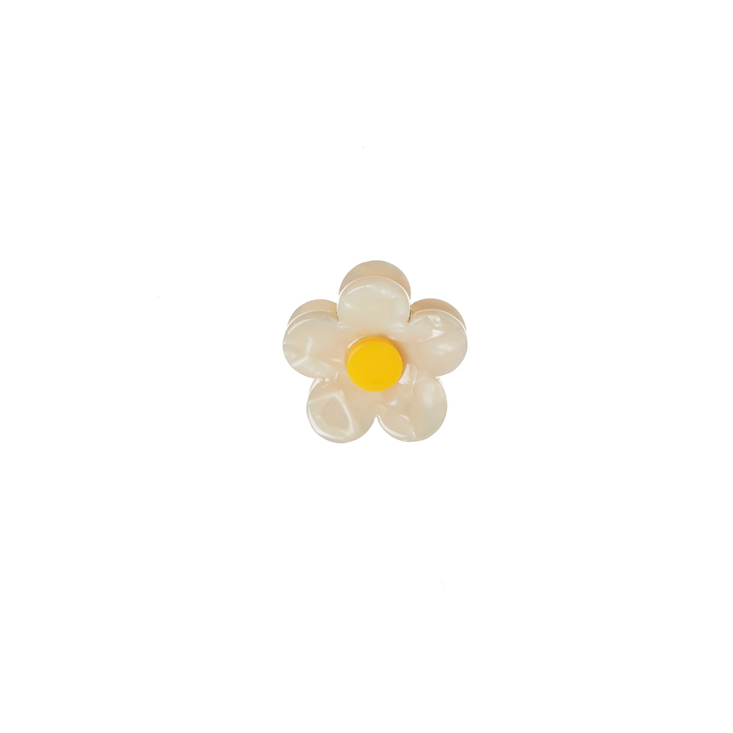 Mini Daisy Claw Clips 3 Pack