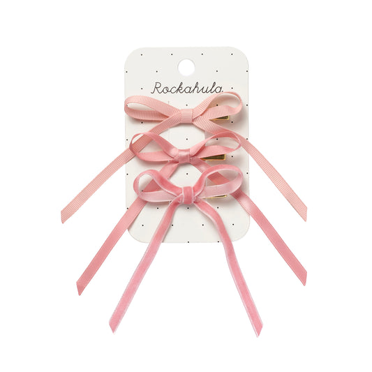 Very Cutesy Long Bow Clips