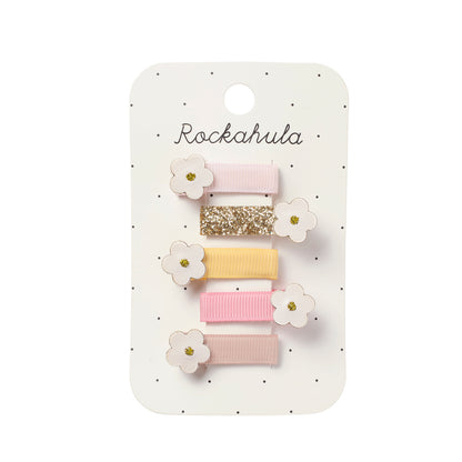 Mini Daisy Clip Set