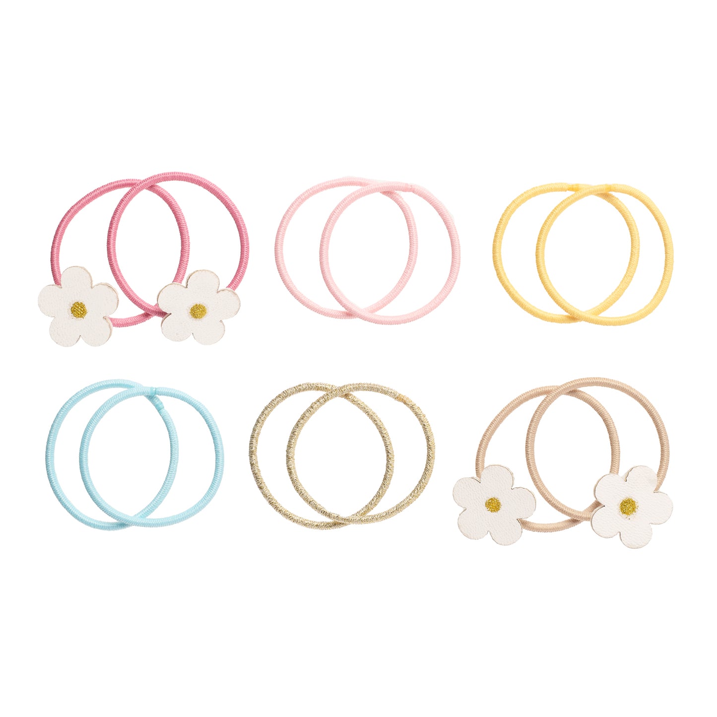 Daisy Mini Elastic Pony Pack