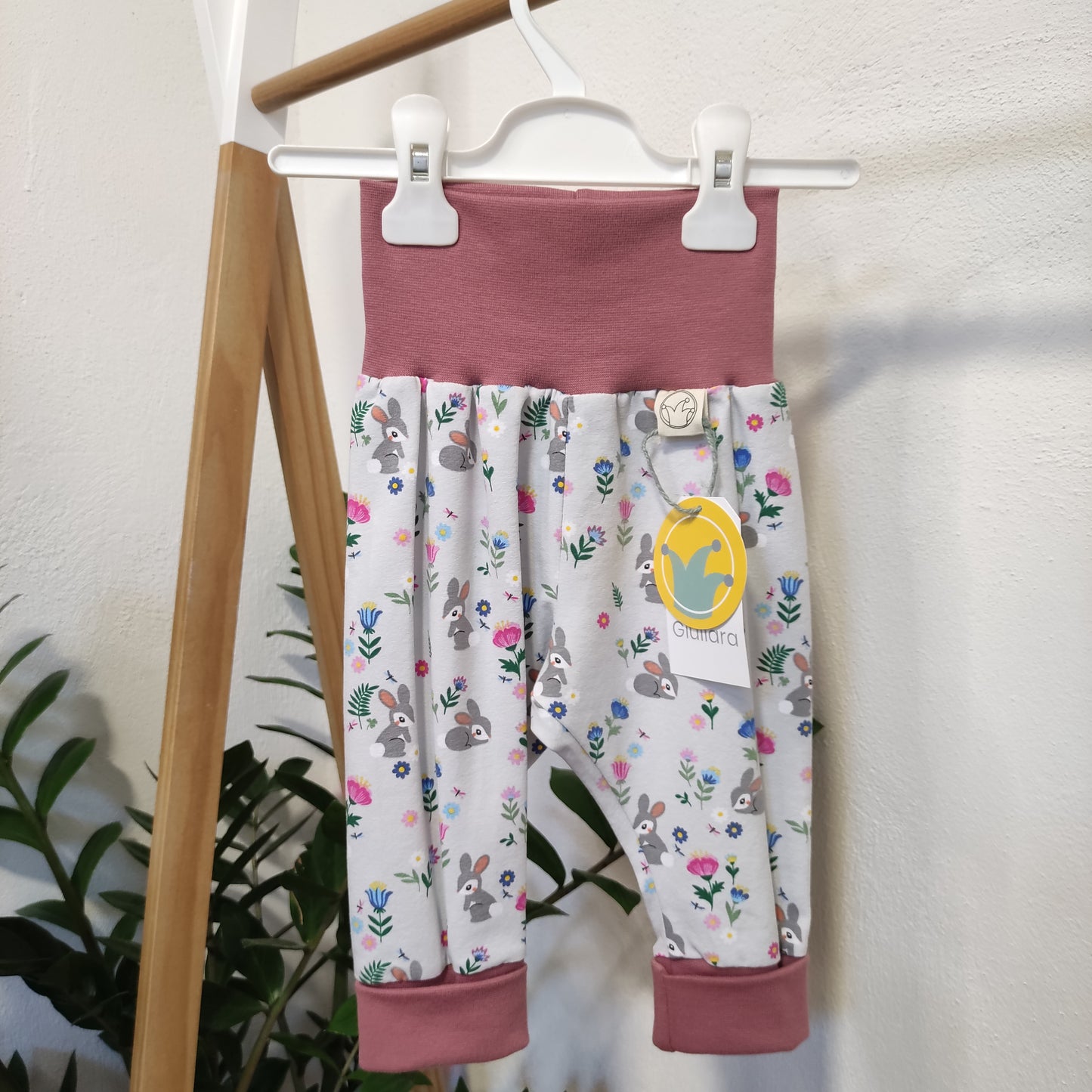 Harem Pants Coniglietti